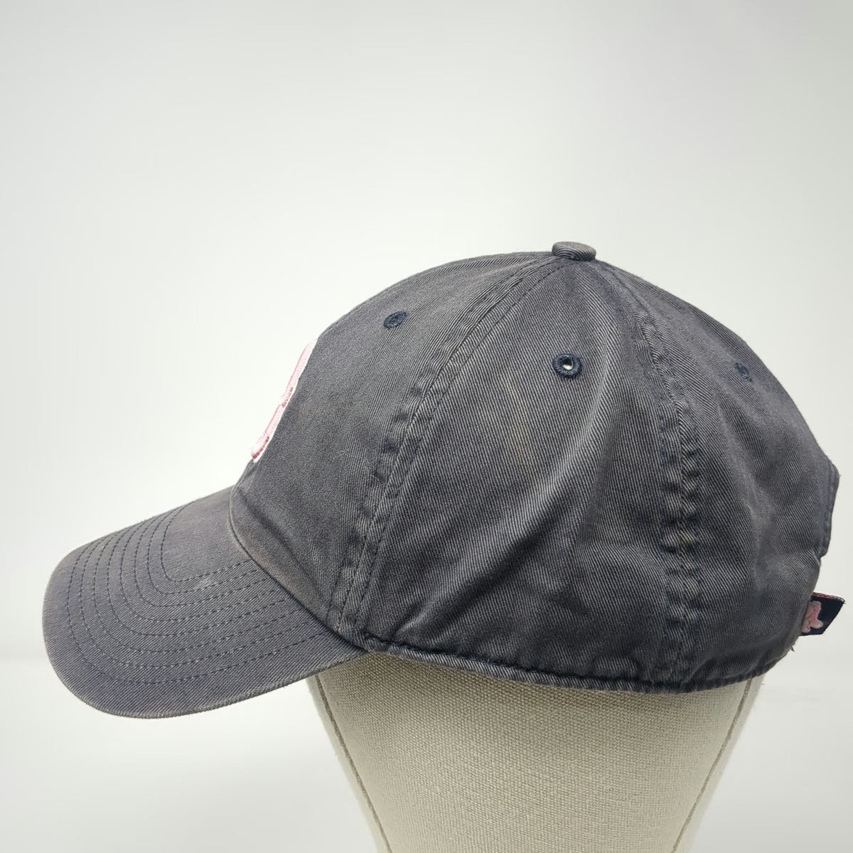 Boston Red Sox MLB Twins Enterprise Baseball Cap Gray Pink White OSFM Slideback