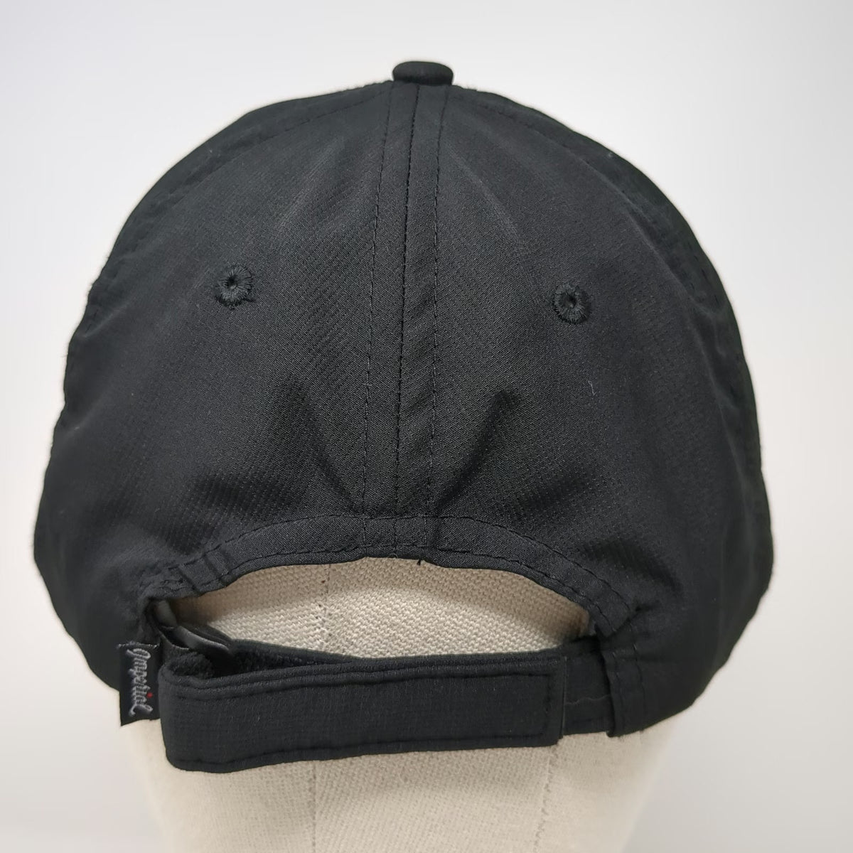 Imperial Baseball Cap Black OSFM ESSMC East Suburban Sports Medicine Hat UPF 50+