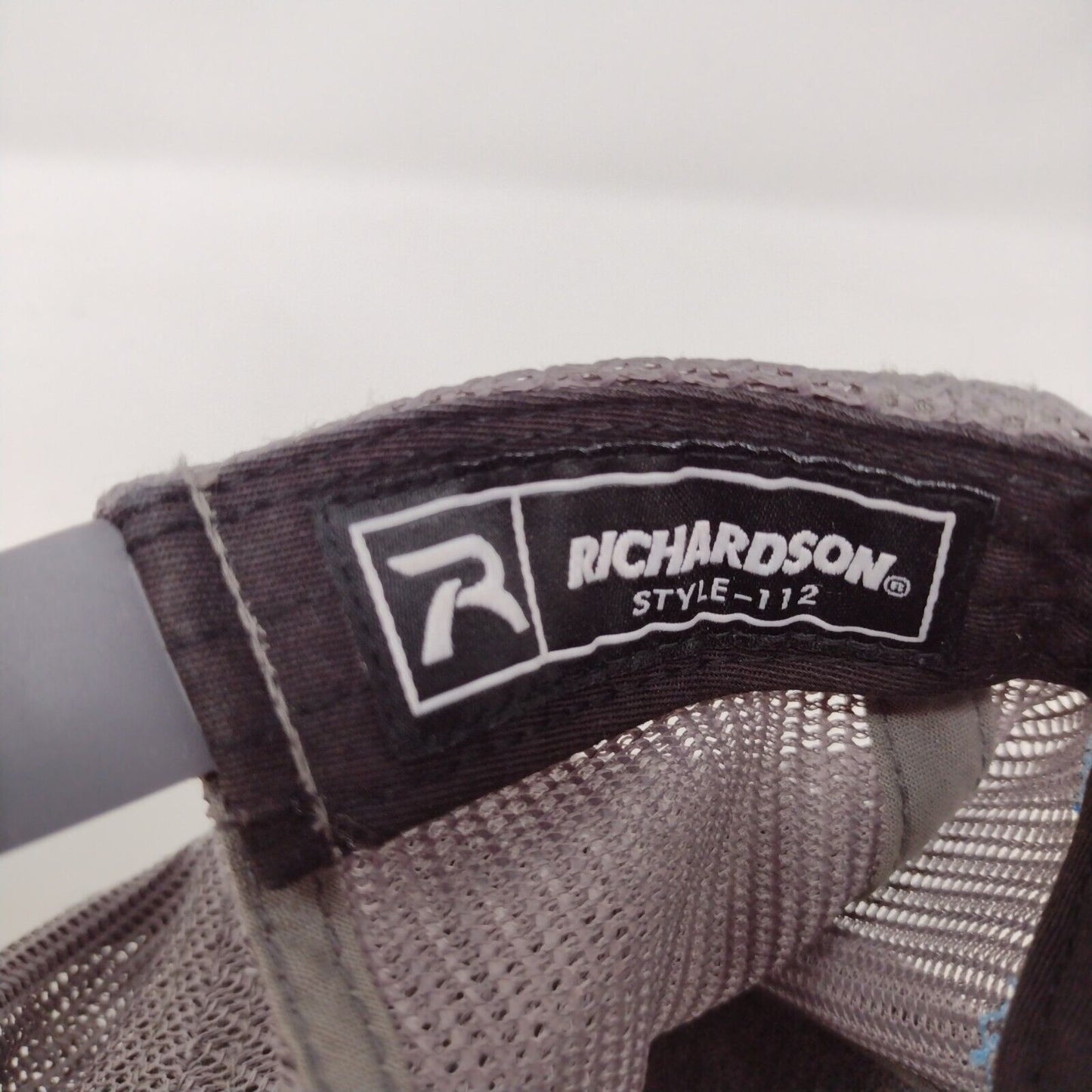 Spin-Em Snapback Mesh Back Trucker Hat Multicolor OSFA Embroidered