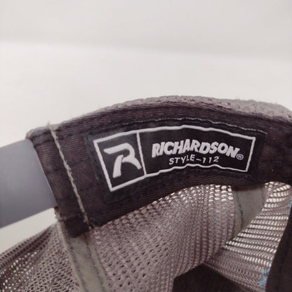 Spin-Em Snapback Mesh Back Trucker Hat Multicolor OSFA Embroidered