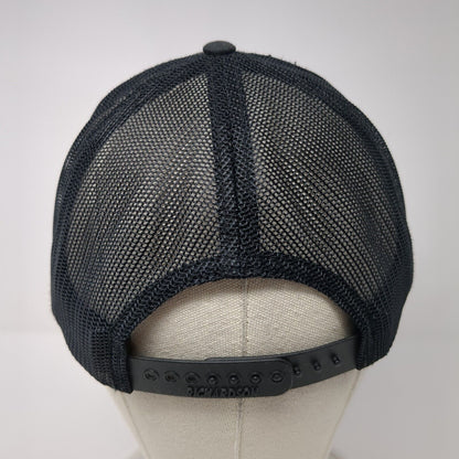 The Curb Snapback Mesh Back Trucker Hat Camouflage One Size Richardson