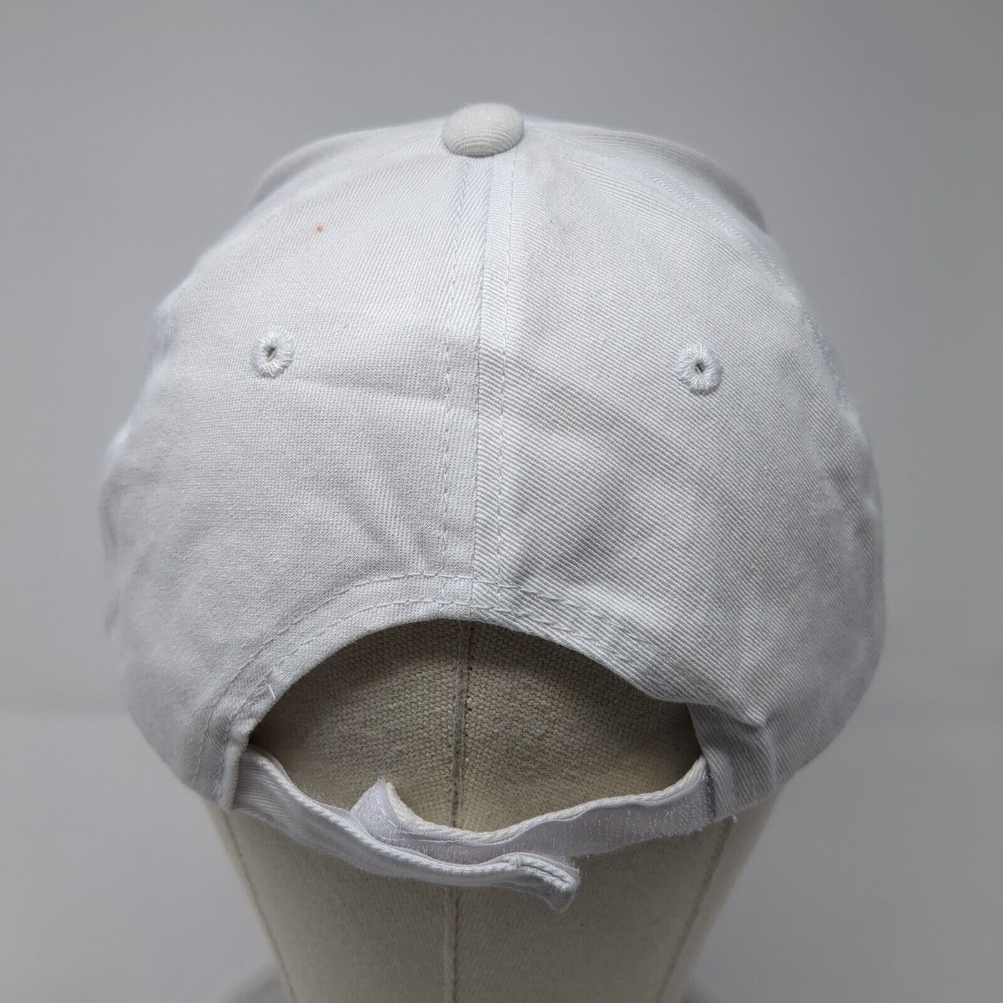 First Tee Central Florida Strapback Hat White One Size Adjustable