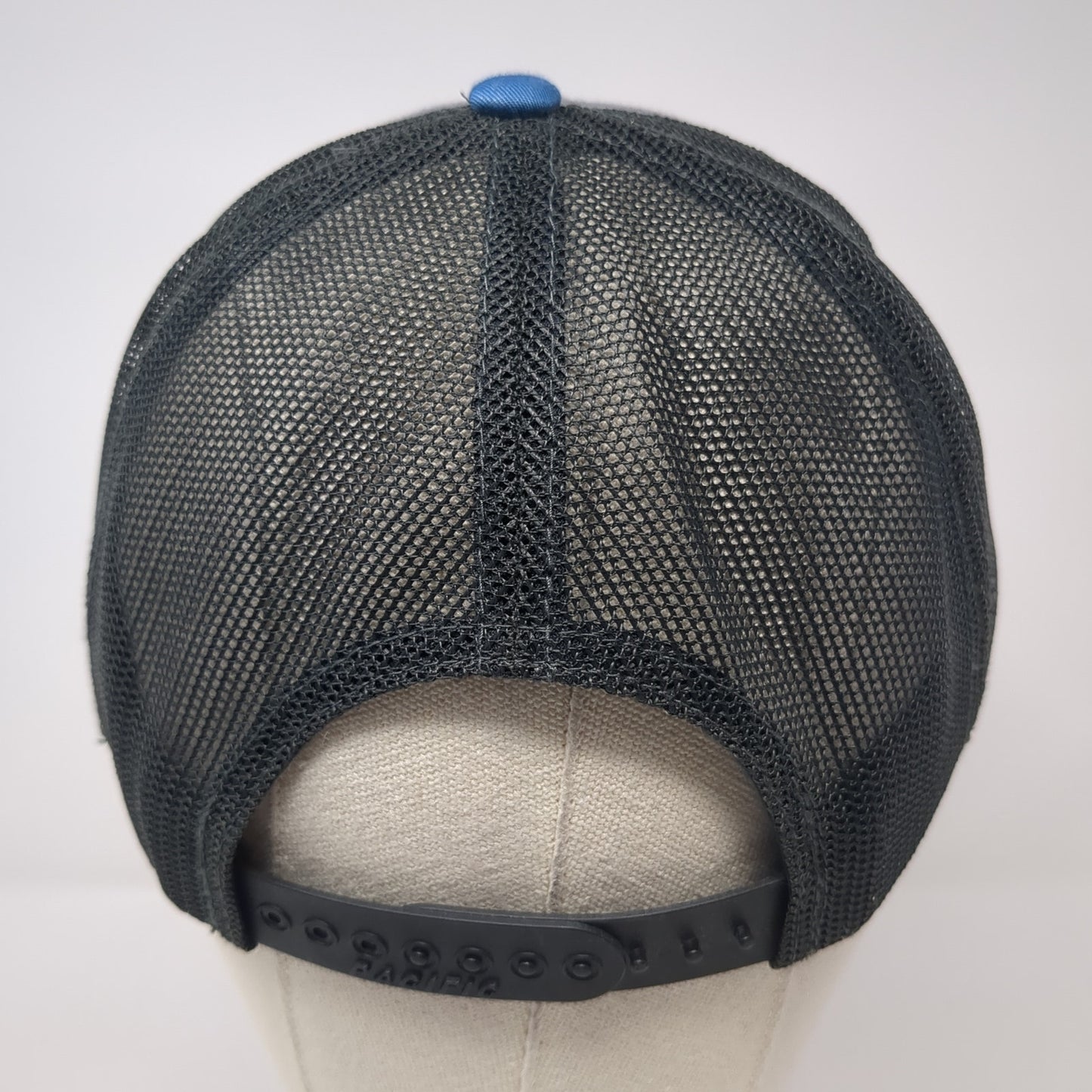 Pacific Headwear Snapback Trucker Hat Multicolor One Size Adjustable Mesh Back