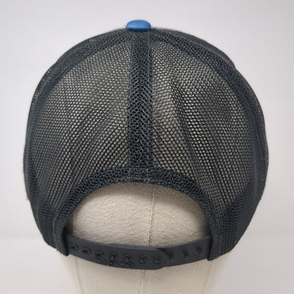 Pacific Headwear Snapback Trucker Hat Multicolor One Size Adjustable Mesh Back