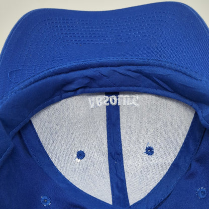 Port & Company Absolut Vodka Blue Baseball Cap One Size Strapback Cotton Hat