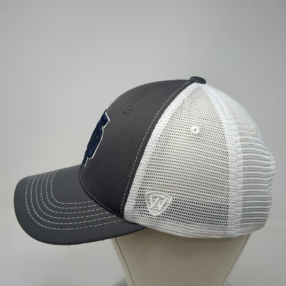 Top of the World Notre Dame Fighting Irish NCAA Gray One Size Mesh Trucker Hat