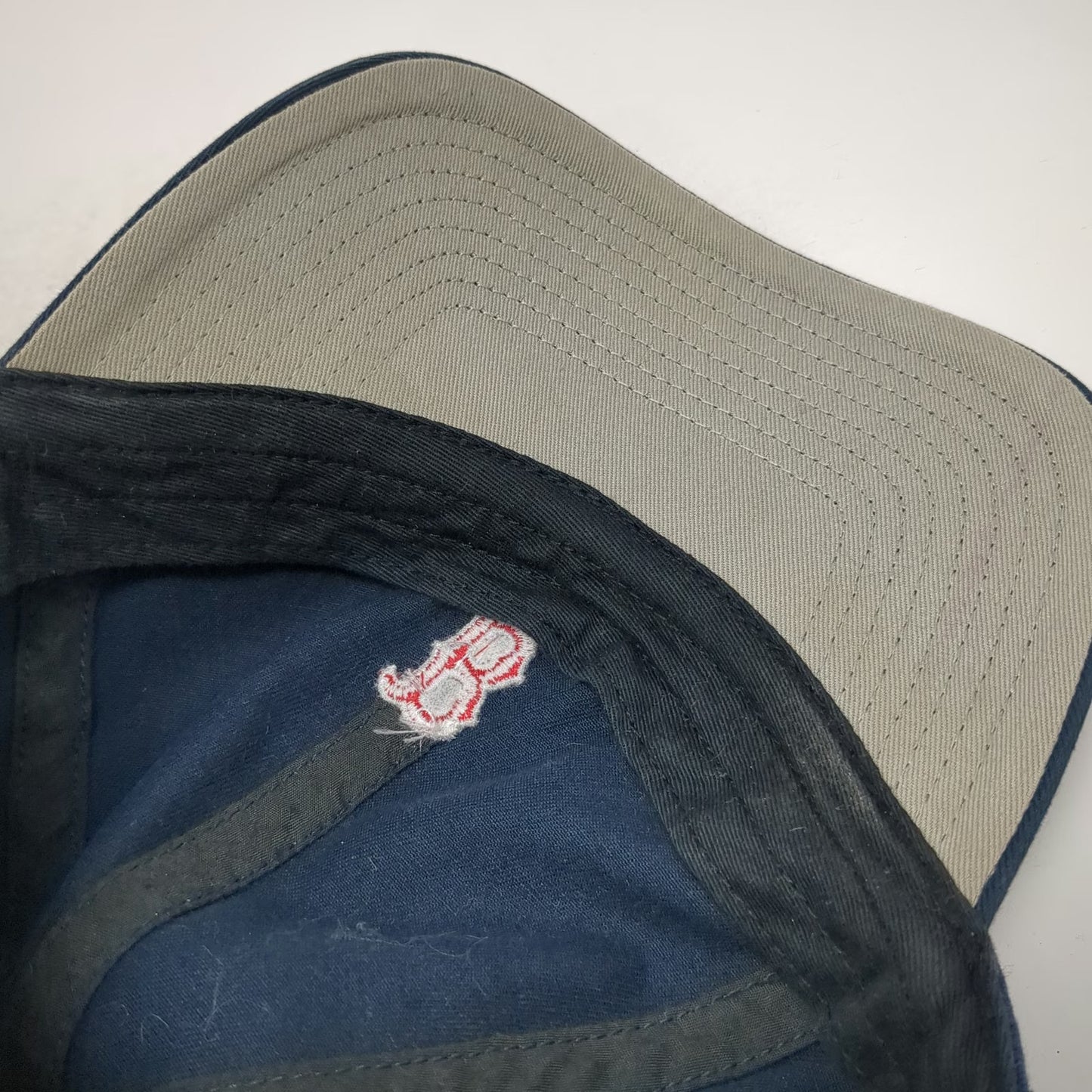 '47 Boston Red Sox MLB Baseball Cap Blue OSFM Adjustable Strap Cotton Hat OSFA