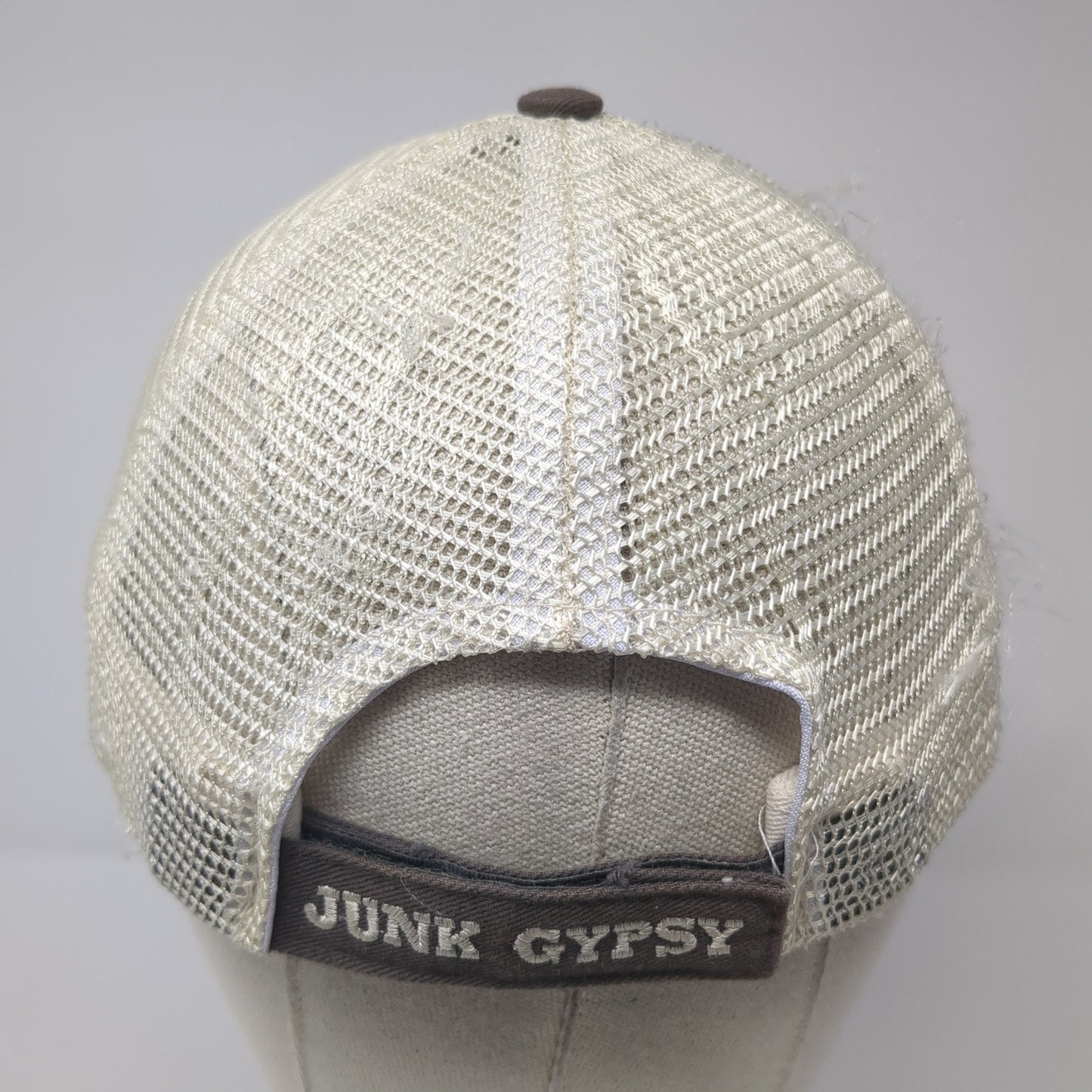 One And Only Rebel Child Strapback Trucker Hat Gray One Size Junk Gypsy