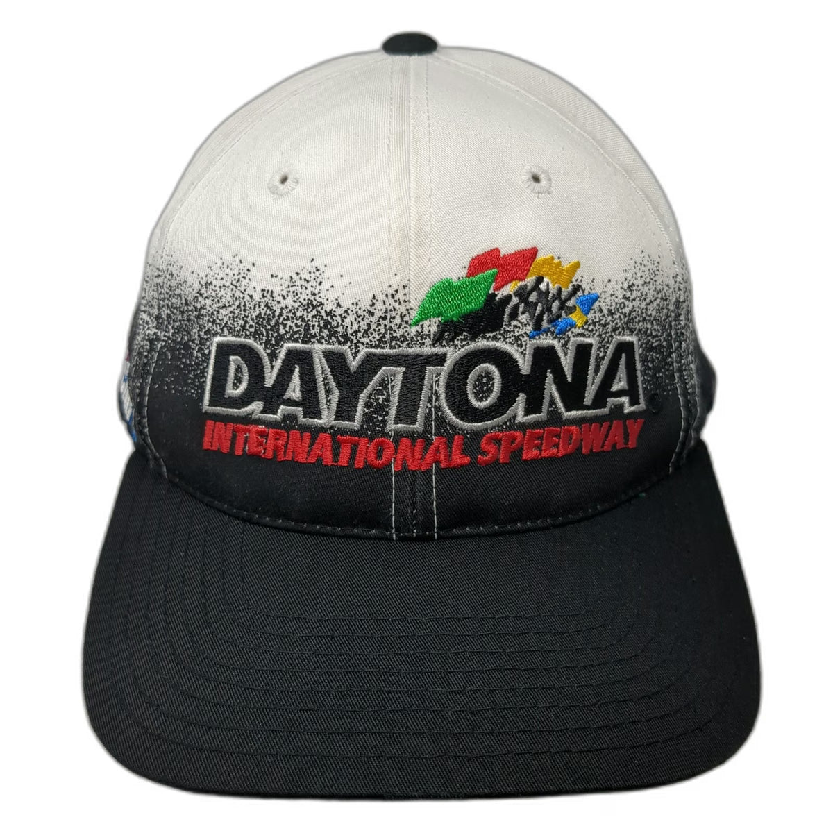 American Needle Daytona International Speedway Hat Snapback White OSFM NASCAR