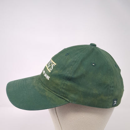 King's Firearms And More Slideback Hat Green One Size Solid Richardson