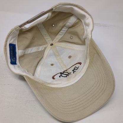 Hawaiian Headwear Baseball Cap Beige OSFM Snapback Hawaii Honu Turtle Hat Island