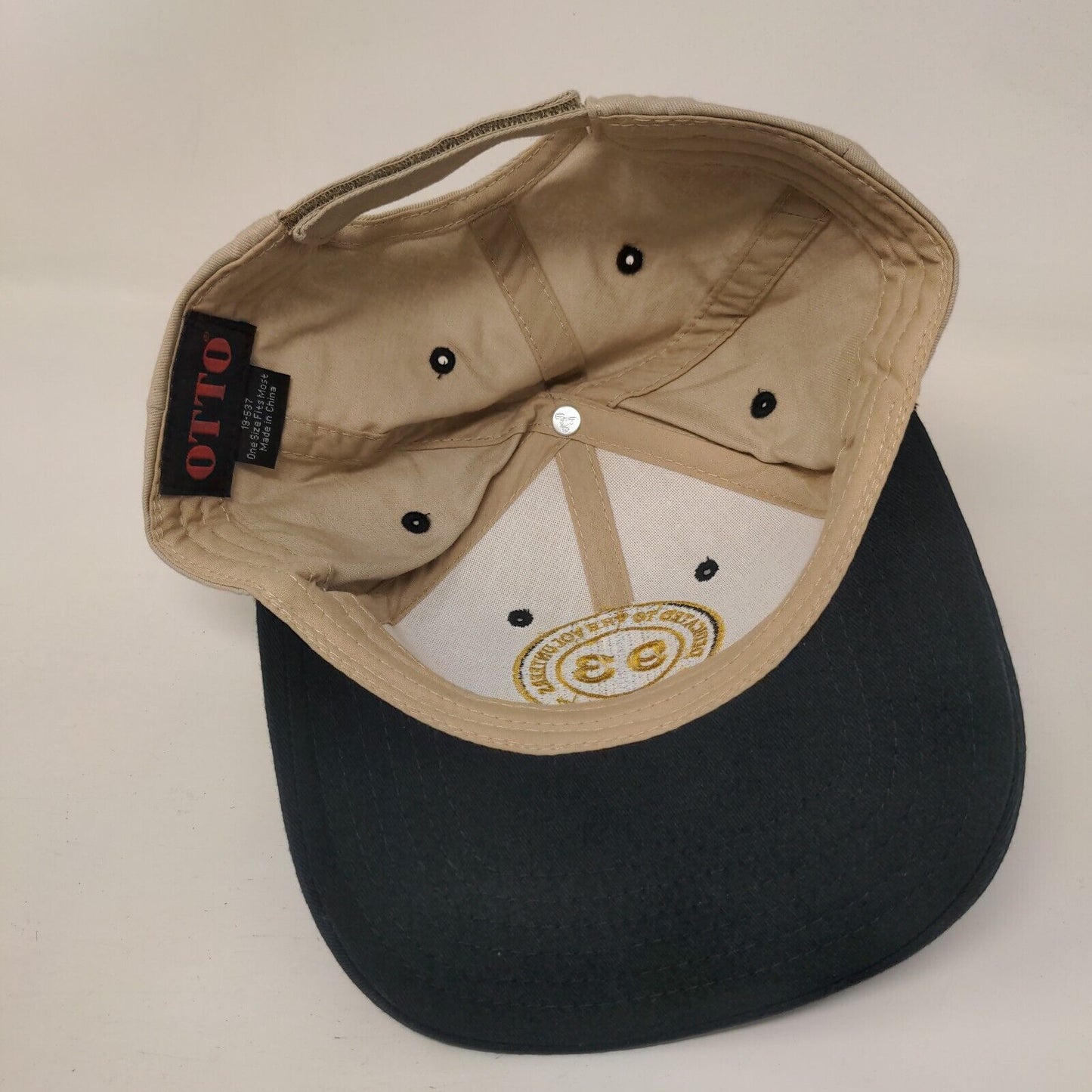 93 NNRY Dedicated To The Volunteers Strapback Hat Multicolor OSFM 6 Panel Otto