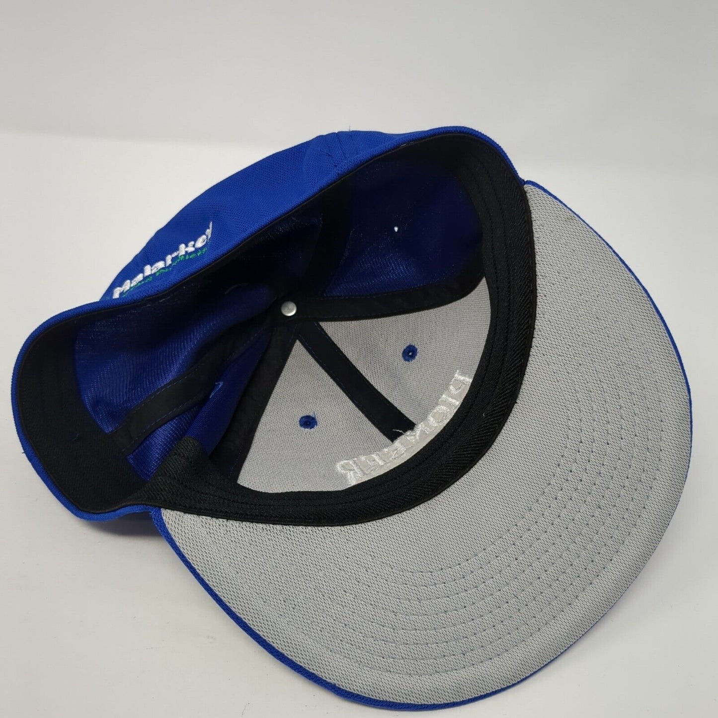 Pioneer Builders Supply Co. Fitted Hat Blue L/XL Embroidered 6 Panel Polyester