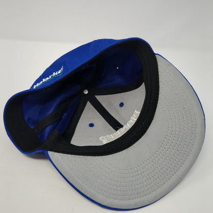 Pioneer Builders Supply Co. Fitted Hat Blue L/XL Embroidered 6 Panel Polyester