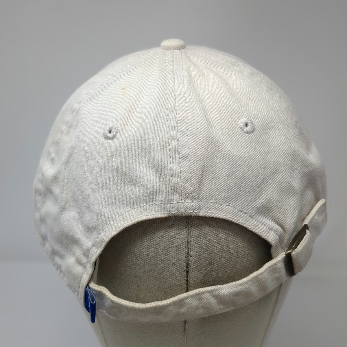 Los Angeles Dodgers MLB '47 Baseball Cap White One Size Blue Logo Curved Brim