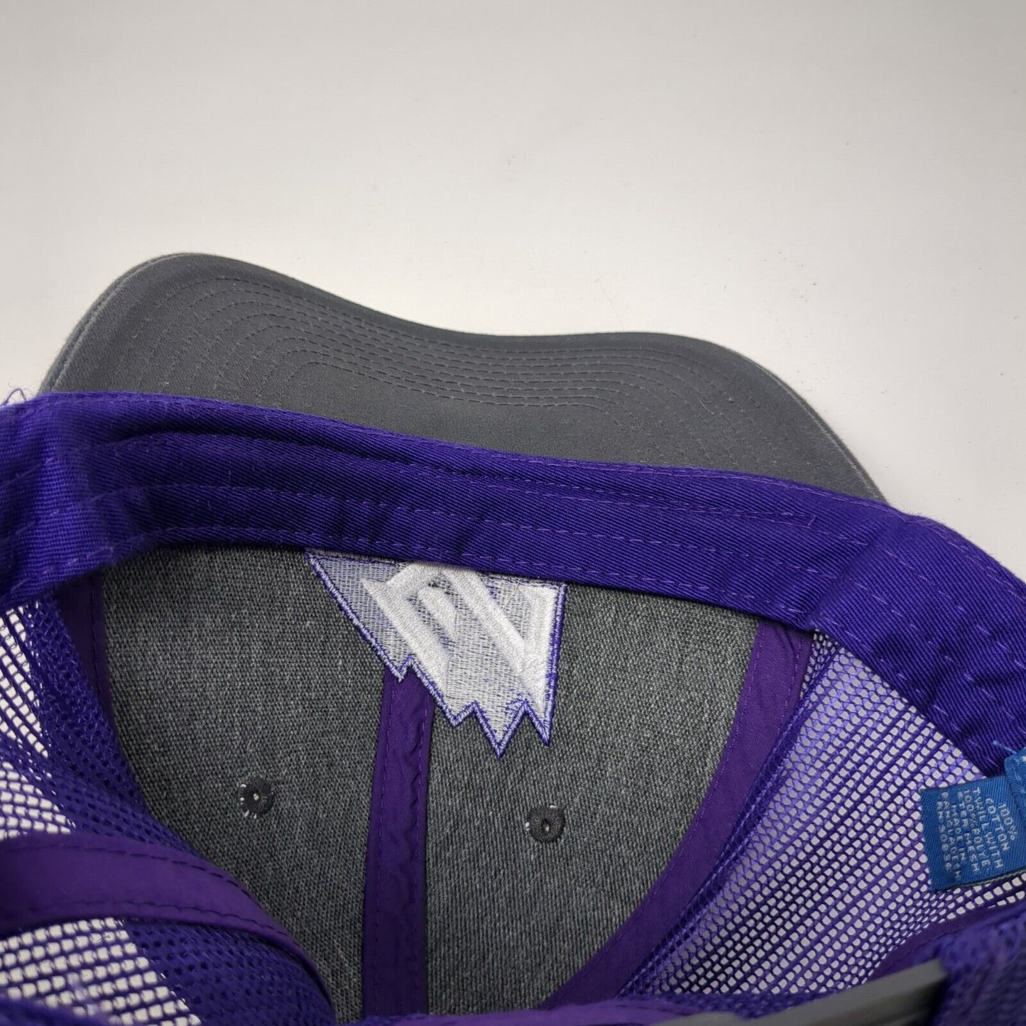 Elevate Academy Snapback Trucker Hat Multicolor OS Mesh Back Port Authority