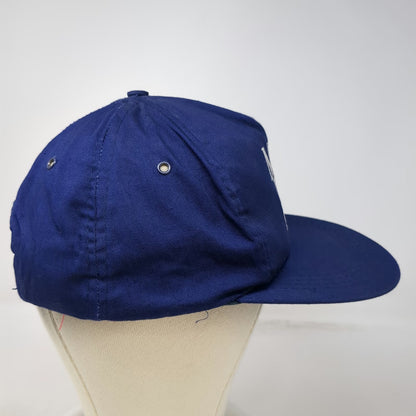 Marillion Trucker Blue Band Snapback Hat Metal Pin Embroidery Graphic Vintage