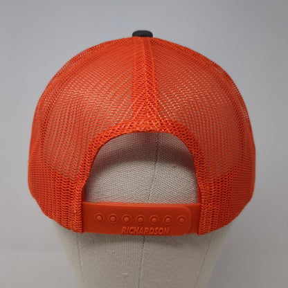 ITC Idaho Technology Council Snapback Trucker Hat Multi OS Mesh Back Richardson