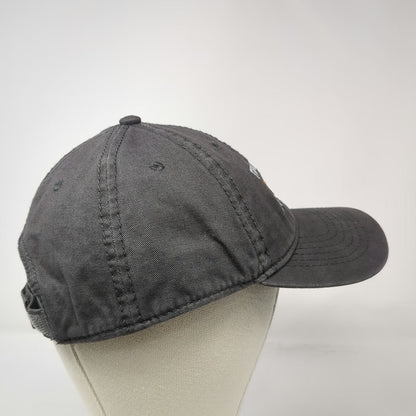 Jacobson Hat Trap Pond State Park Gray One Size Baseball Cap Strapback Canoe