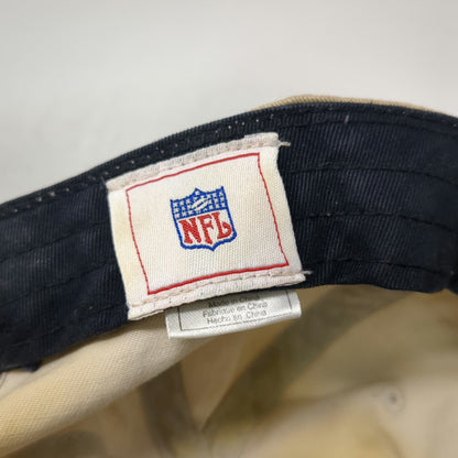 NFL Pittsburgh Steelers Cap Beige One Size Slideback Logo Cotton Patch Hat
