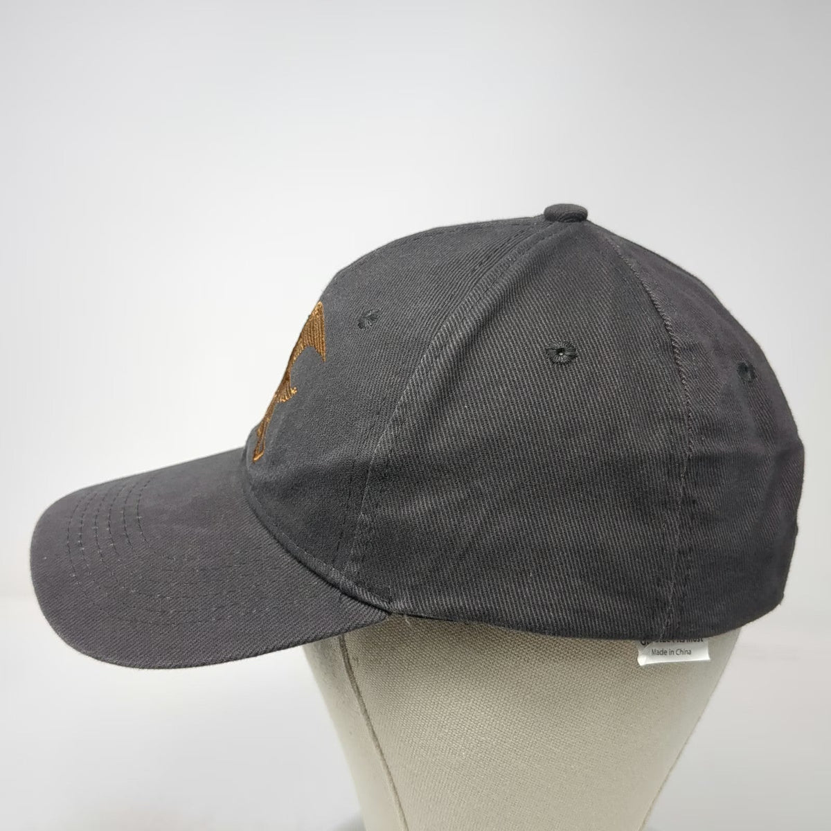 Gray Baseball Cap One Size NRA National Rifle Association Eagle EST 1871 Hat