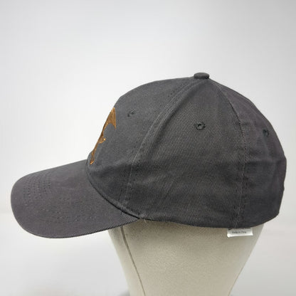 Gray Baseball Cap One Size NRA National Rifle Association Eagle EST 1871 Hat