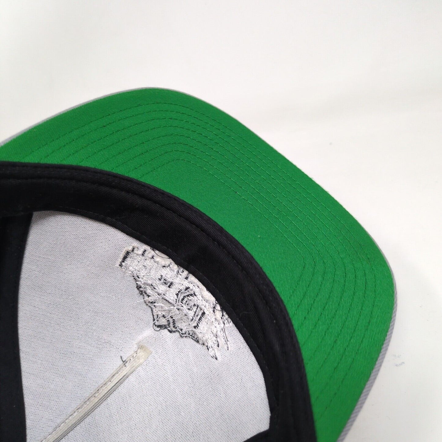 Rockslide Premium Salts Snapback Hat Black One Size Colorblock