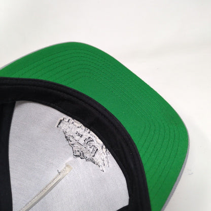 Rockslide Premium Salts Snapback Hat Black One Size Colorblock