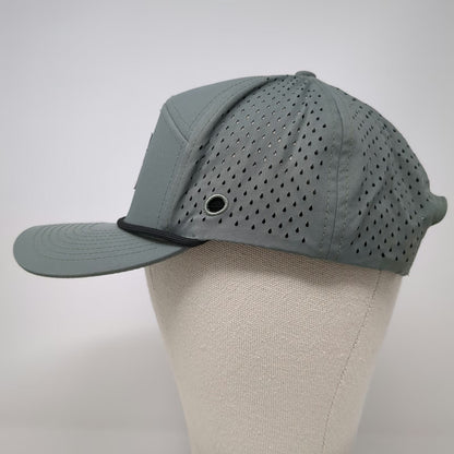 Six Hats Trucker Hat Green One Size Rope Crossed Arrows Patch Snapback hat