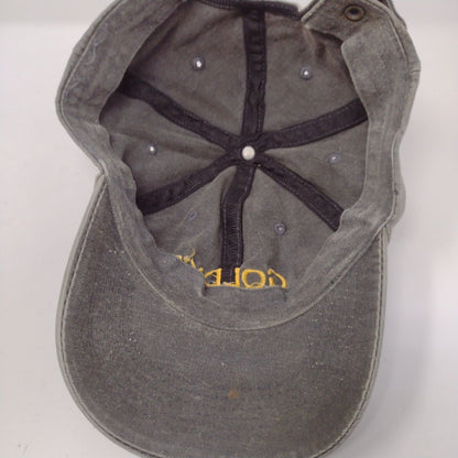 Goldy's Breakfast Bistro Slideback Hat Gray OSFA Adjustable Port Authority