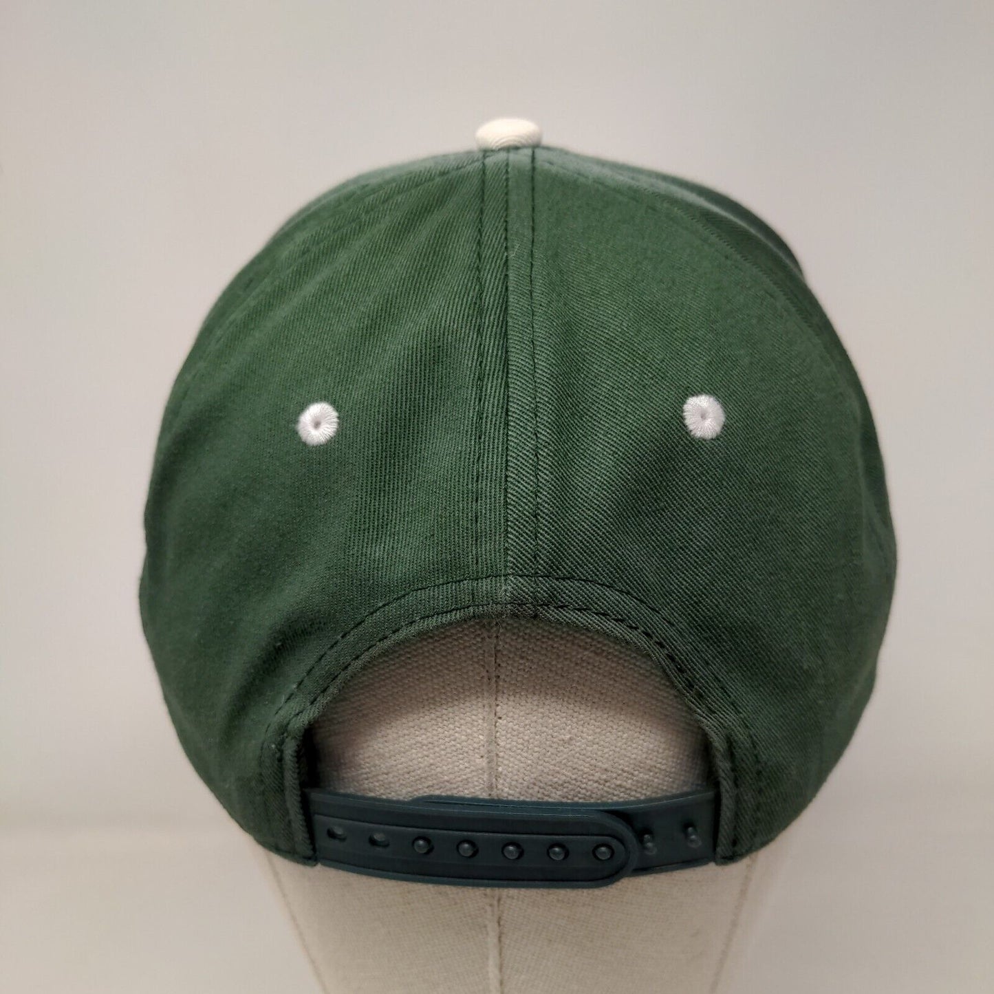 Ole Smoky Born N Bred In The South Snapback Rope Hat Green One Size