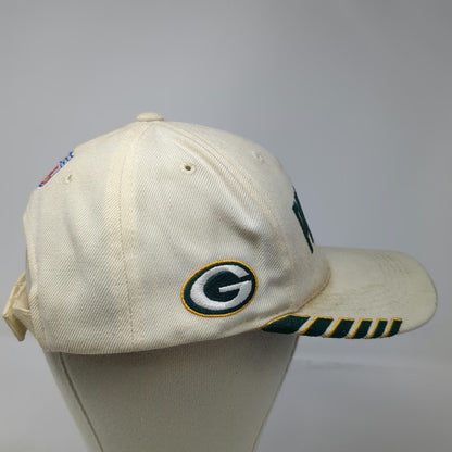 Green Bay Packers NFL Sports Specialties Hat Beige Green Yellow Pro Line Vintage