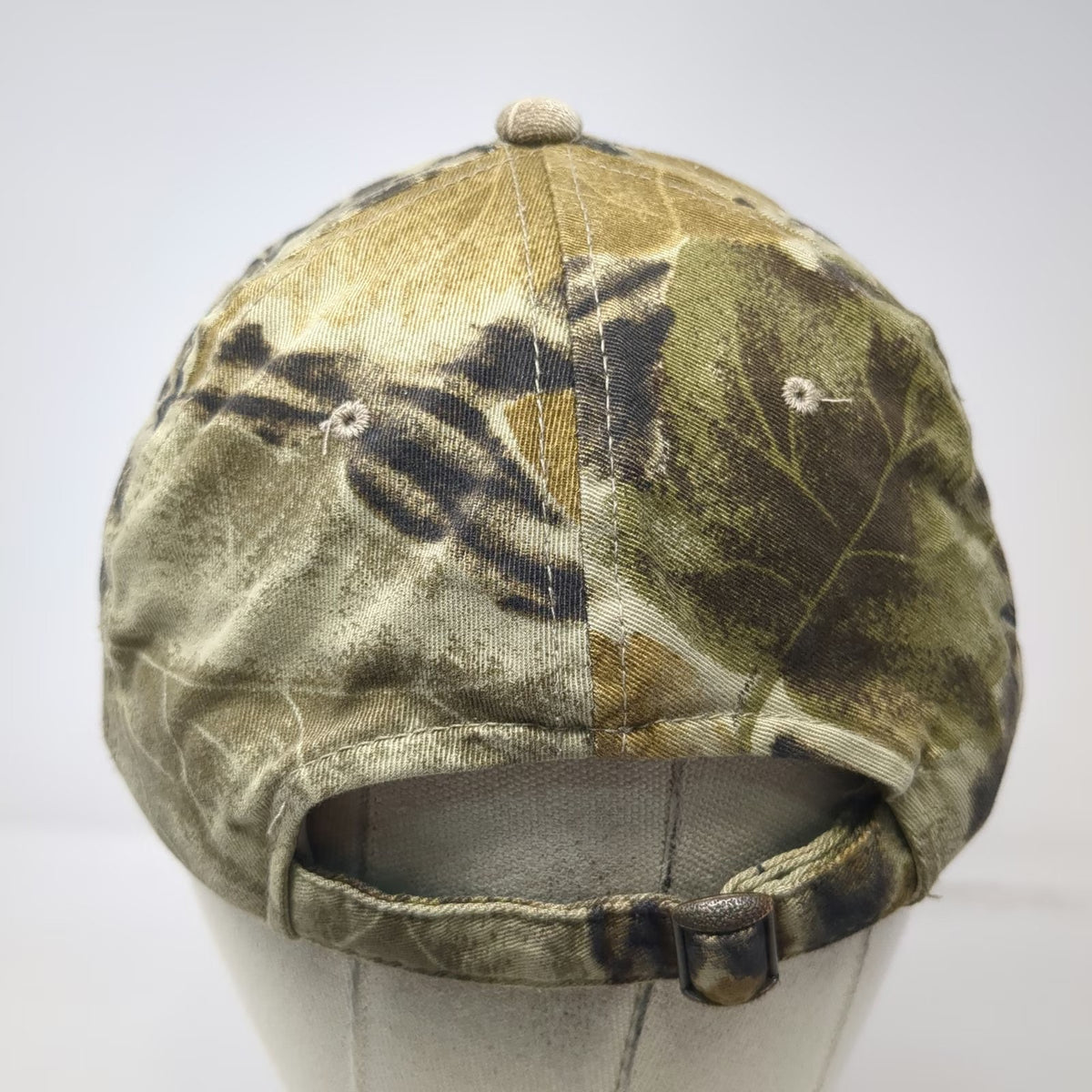 Nebraska Huskers NCAA Young An Cap Green One Size Camo Wrestling Slideback Hat