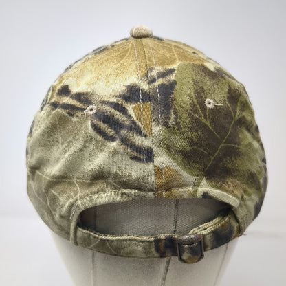 Nebraska Huskers NCAA Young An Cap Green One Size Camo Wrestling Slideback Hat