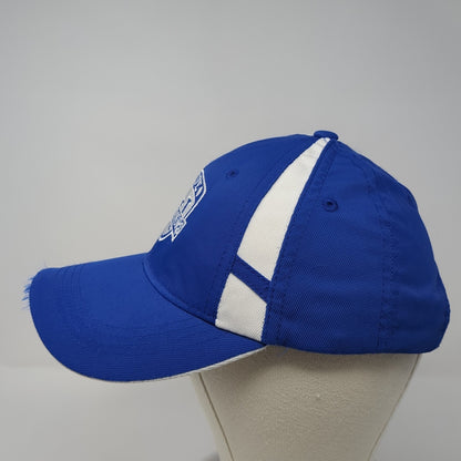 Blue Warriors Fitted Trucker Hat Blue One Size Embroidered Mesh Back New Era