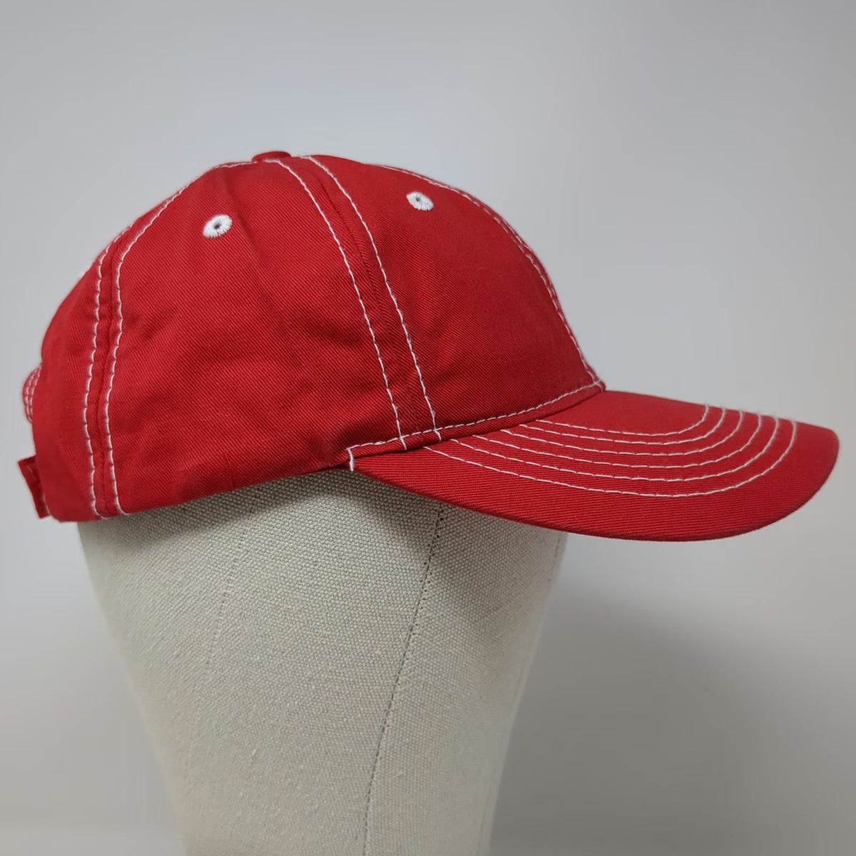 Coca-Cola Baseball Cap Red One Size 125 Years Anniversary Strapback Hat