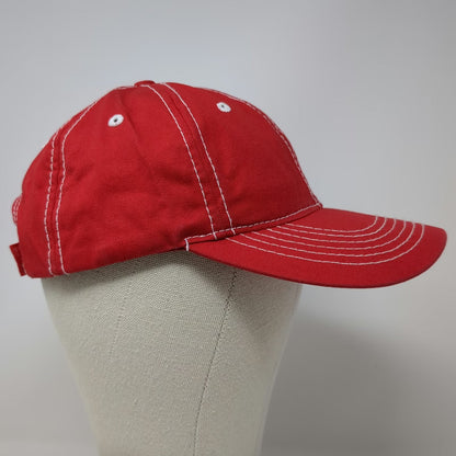 Coca-Cola Baseball Cap Red One Size 125 Years Anniversary Strapback Hat