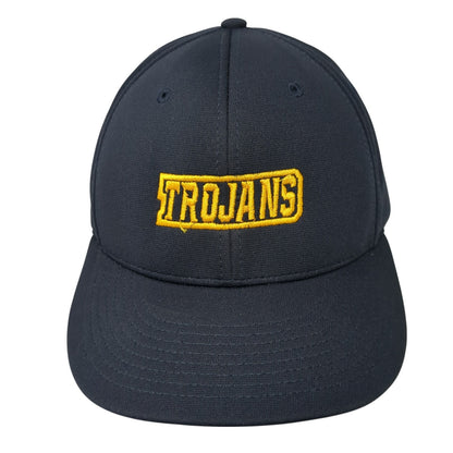 Trojans 5J Excavation Fitted Baseball Cap Blue XL Embroidered Richardson