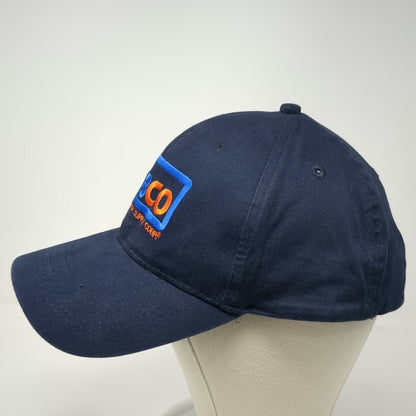 ABCO Refrigeration Supply Tecumseh Blue One Size Baseball Cap Strapback Hat