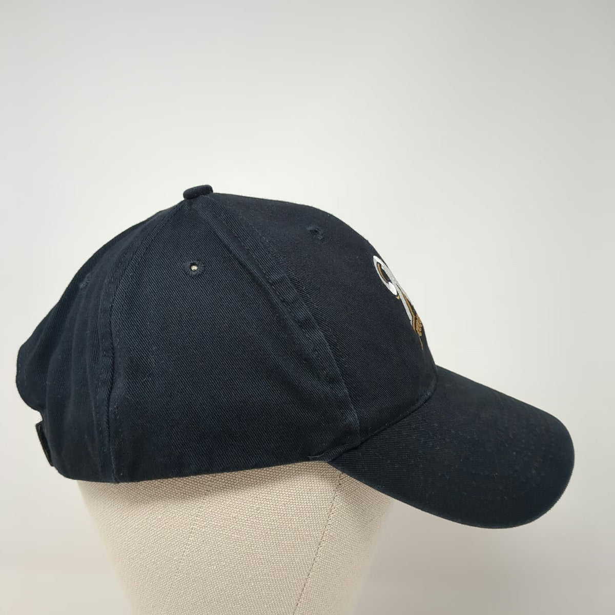 Milwaukee Brewers MLB Fan Favorite Baseball Cap Blue One Size Strapback Cotton
