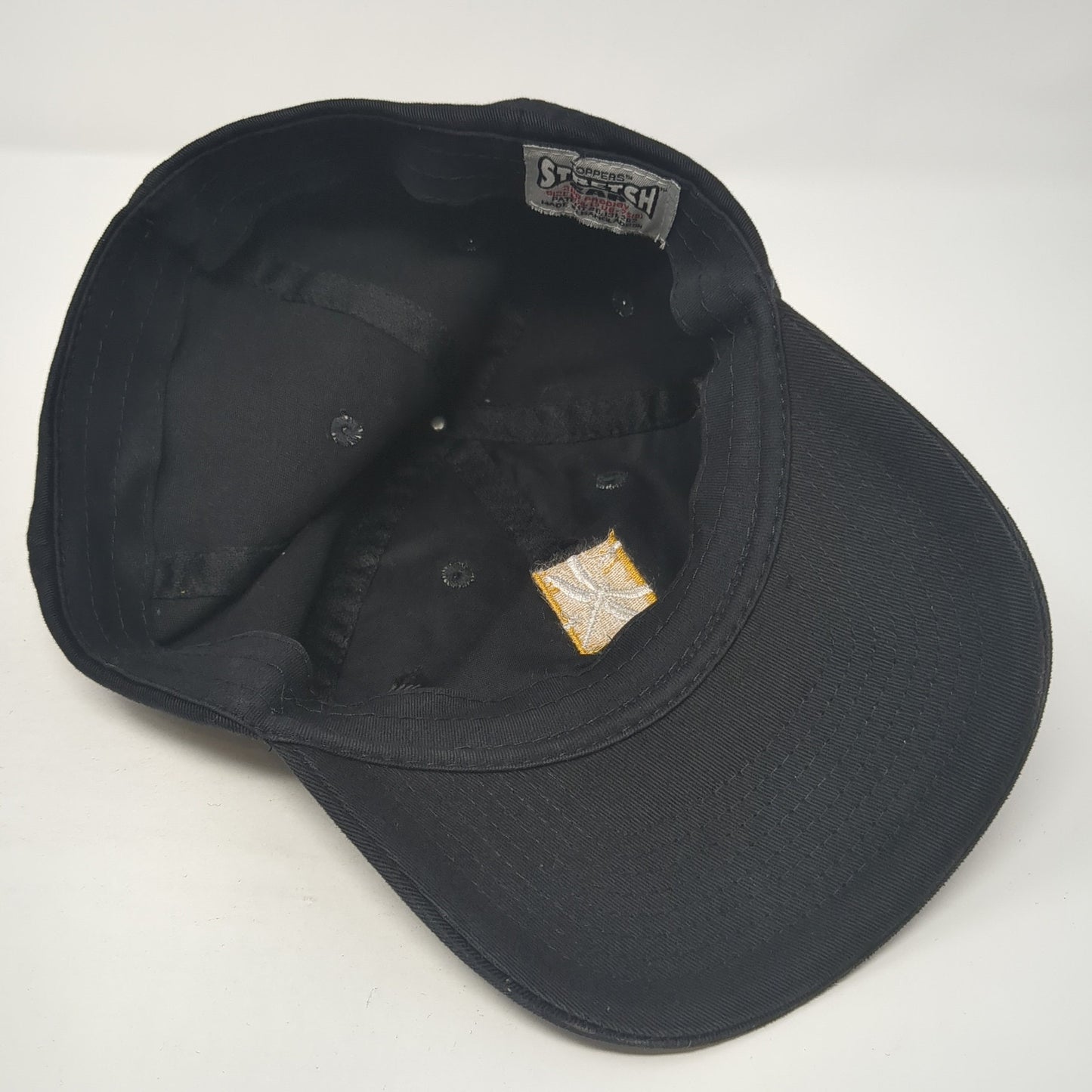 Ciphergen Fitted Hat Black XL Embroidered Toppers Stretch Cap Outdoor