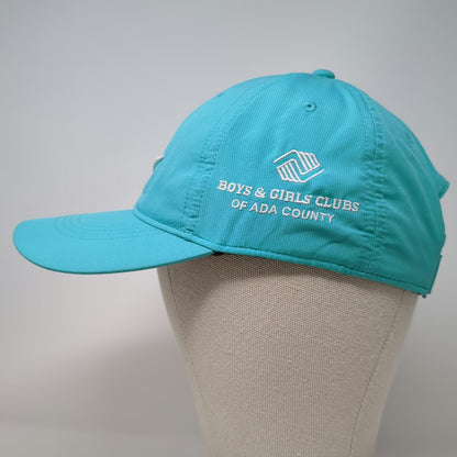 Nike Golf Baseball Cap Blue One Size Boys & Girls Clubs Ada County Jacksons Hat
