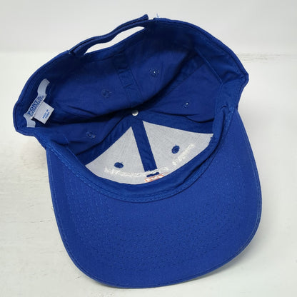 Port & Company Baseball Cap Blue OSFM Boise State University Film Program Hat