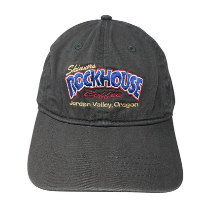 Skinners Rockhouse Coffee Jordan Valley Oregon Slideback Hat Gray OS The Game