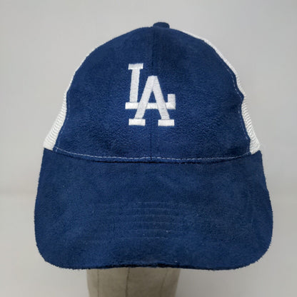 LA Dodgers Men's Strapback Mesh Back Hat Ortega Las Palmas Logo Embroidered