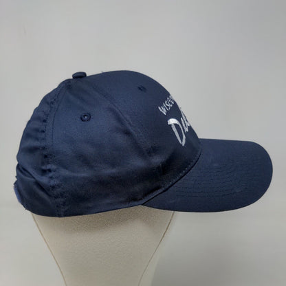 OC Sports Boy's Strapback Hat Blue Embroidered Wisconsin Dells Logo