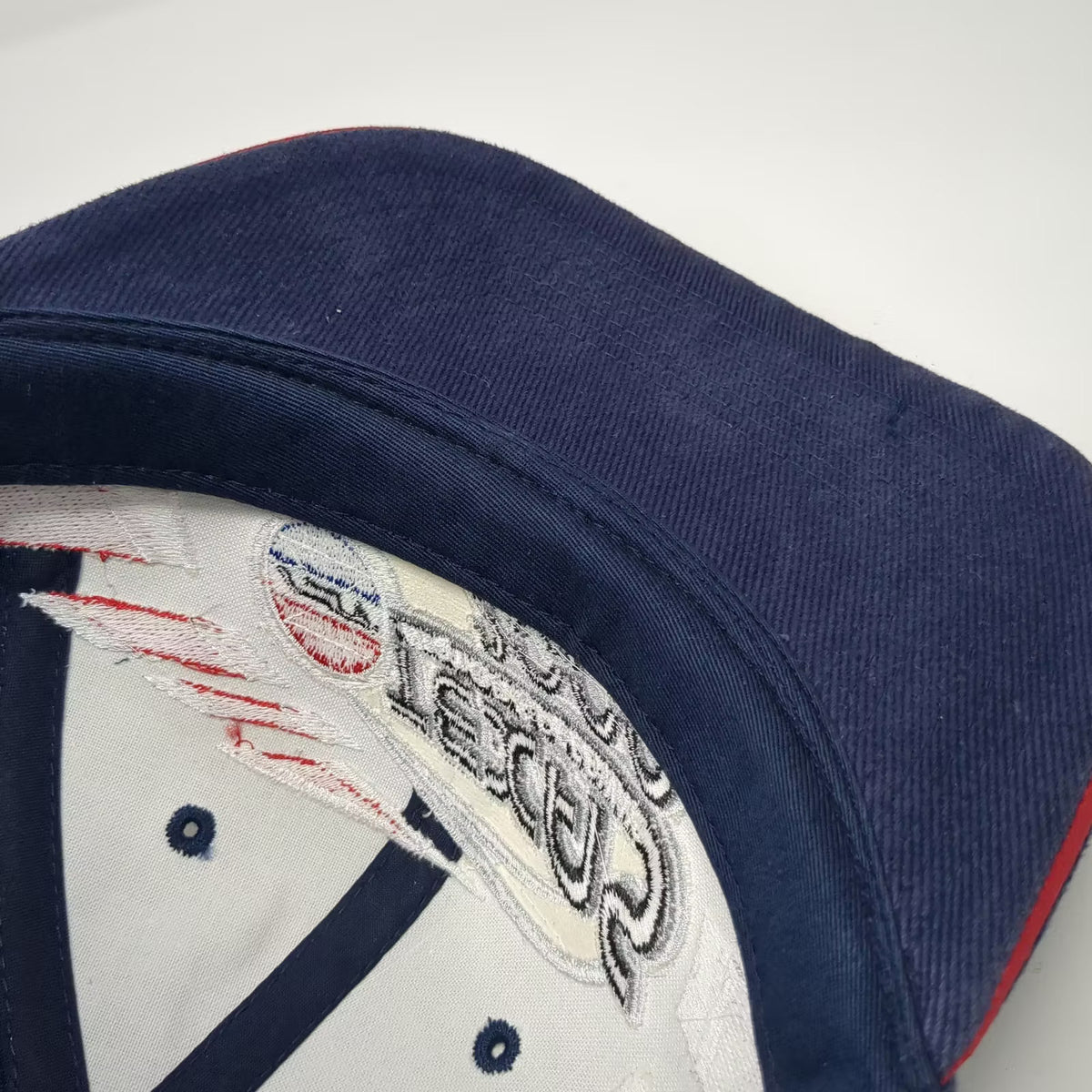 Texas Motor Speedway 2000 Racing Snapback Blue One Size Hat Embroidered NASCAR