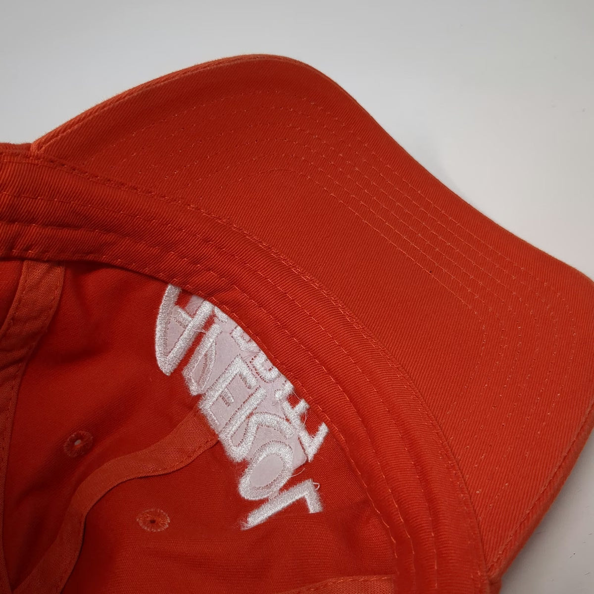 Aperol Spritz Baseball Cap Orange One Size Adjustable Strap Hat Embroidered