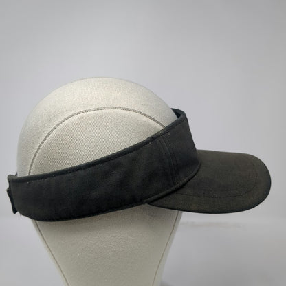 Champion Visor Black One Size Backwoods Adventures Loon Adjustable Hat Cotton