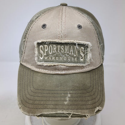 Sportsman's Warehouse Baseball Cap Green One Size Strapback 20 Years Mesh Hat